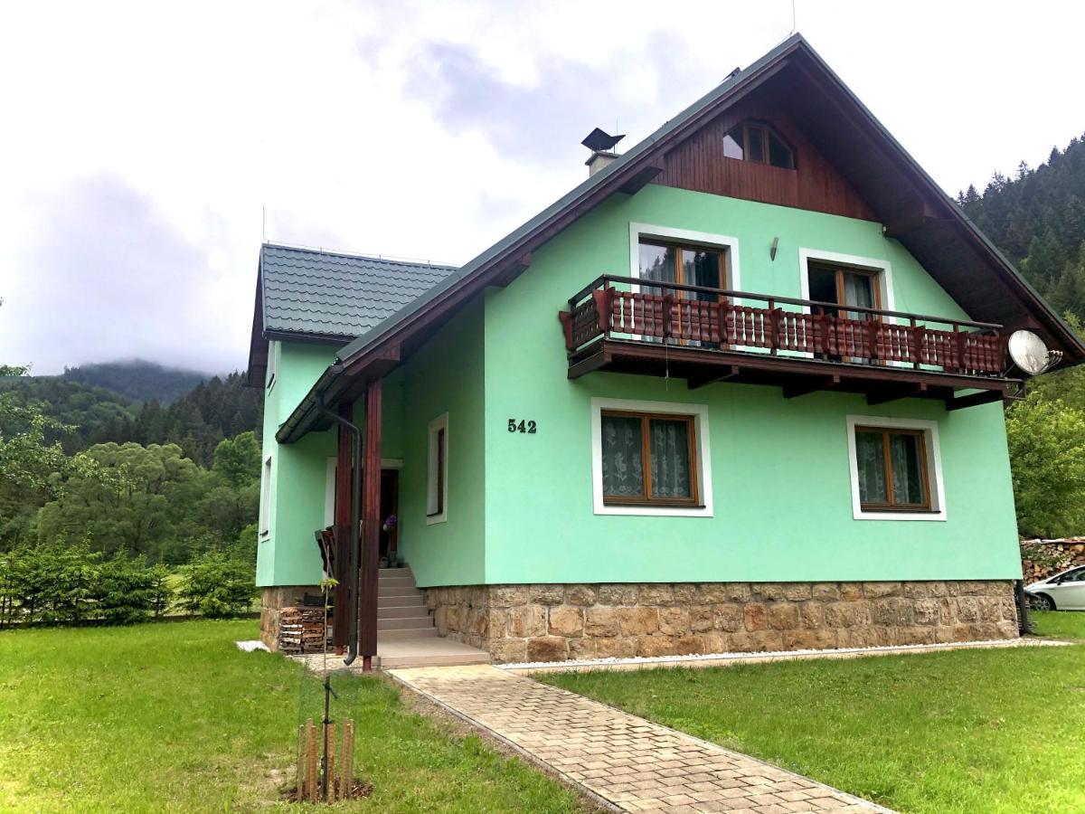 Villa Lúčky 외부 사진