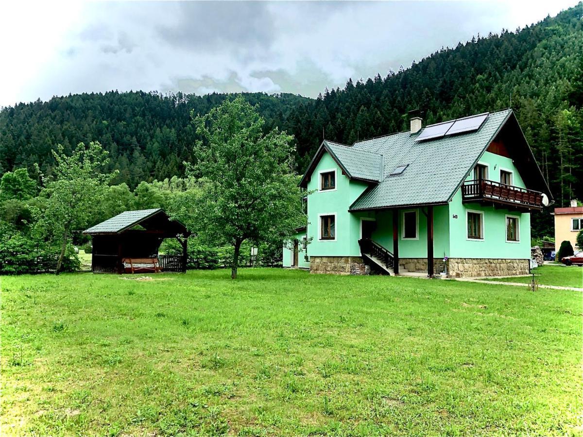 Villa Lúčky 외부 사진