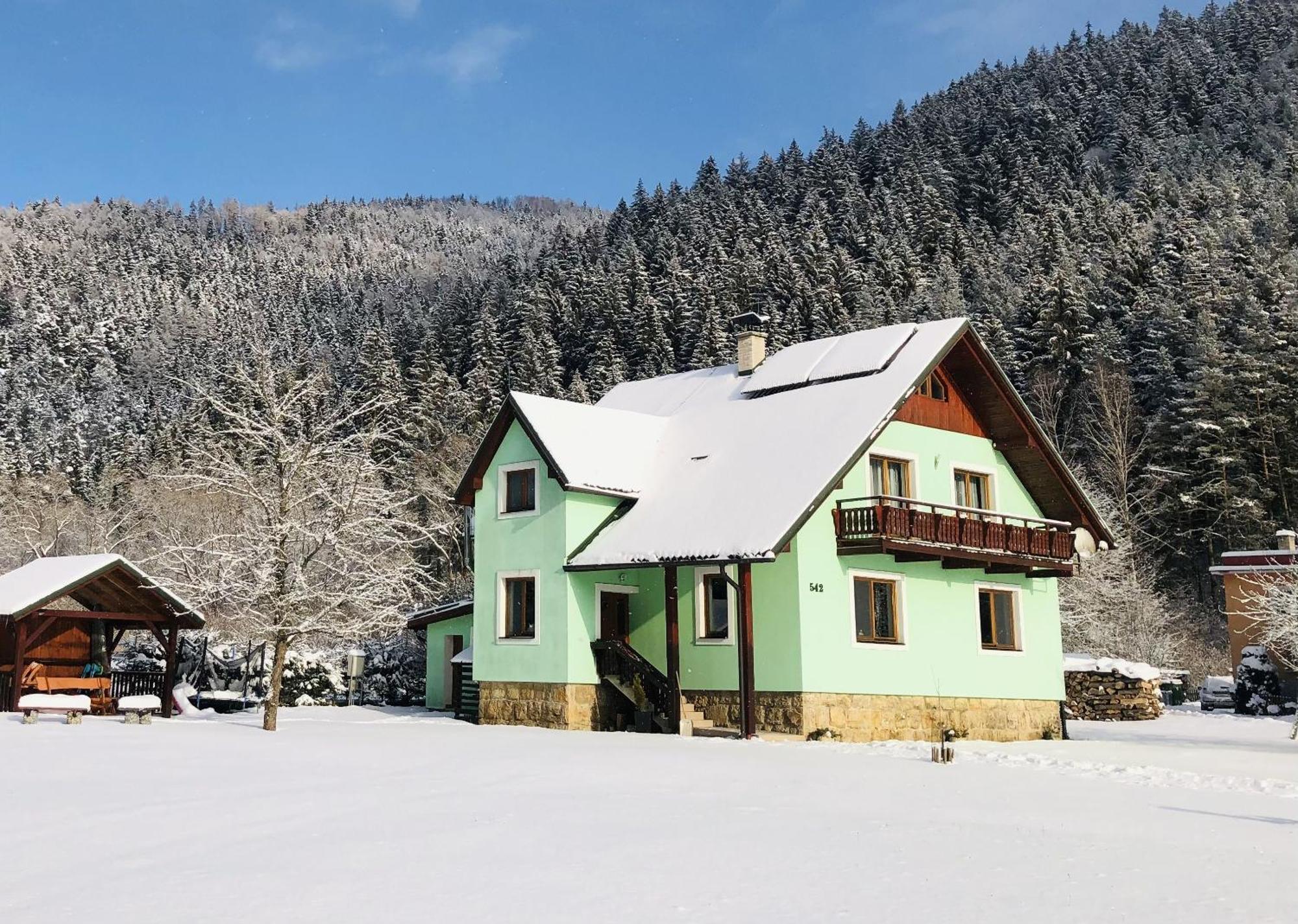 Villa Lúčky 외부 사진