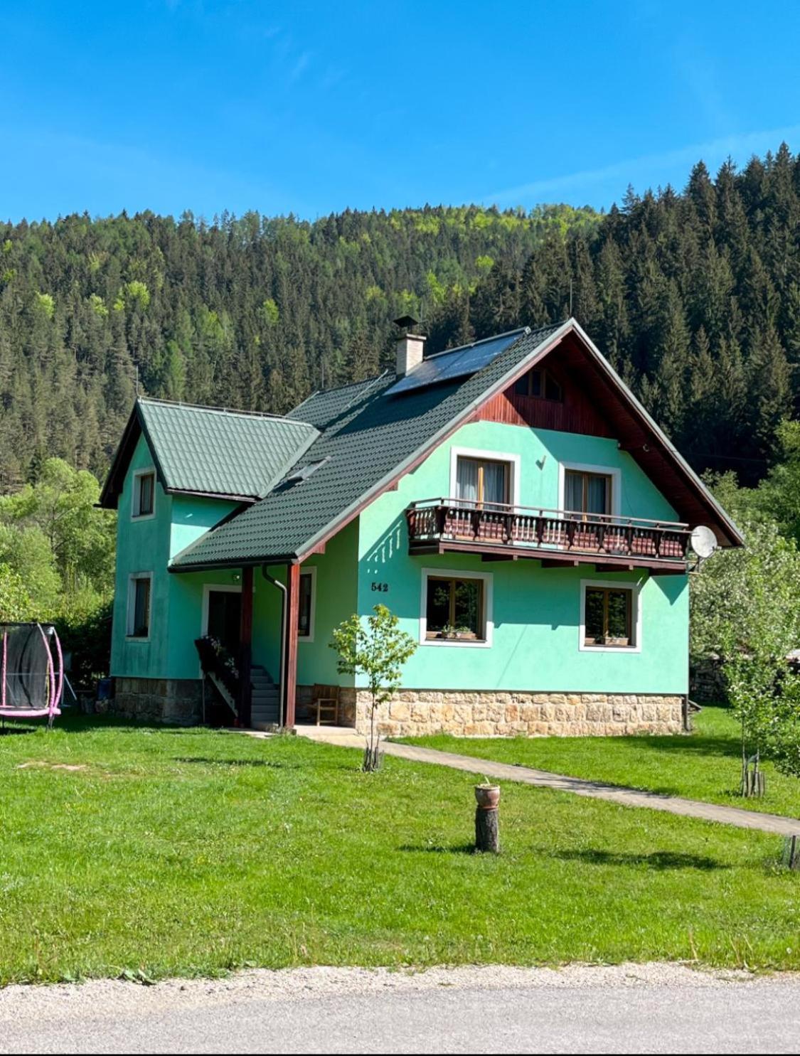 Villa Lúčky 외부 사진