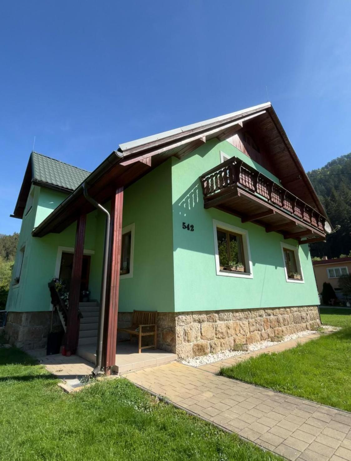 Villa Lúčky 외부 사진